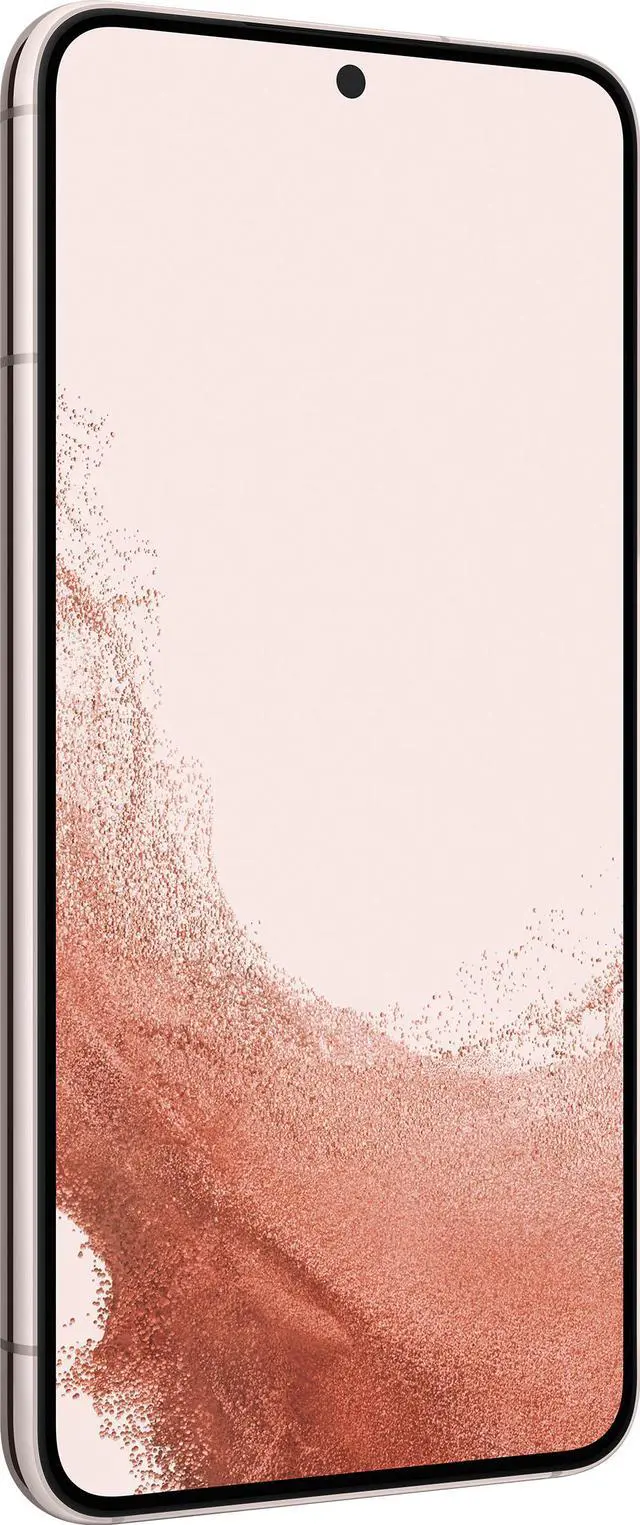 Alt view image 4 of 7 - Samsung Galaxy S22 5G S901U 128GB GSM/CDMA Unlocked Android Smartphone (USA Version) - Pink Gold