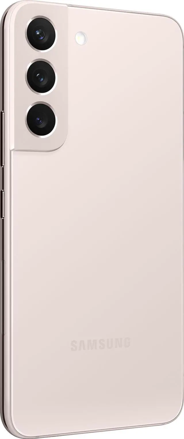 Alt view image 5 of 7 - Samsung Galaxy S22 5G S901U 128GB GSM/CDMA Unlocked Android Smartphone (USA Version) - Pink Gold