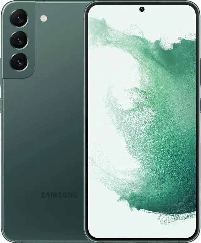 Alt view image 3 of 5 - Samsung Galaxy S22+ 5G S906U 256GB GSM/CDMA Unlocked Android Smartphone (USA Version) - Green