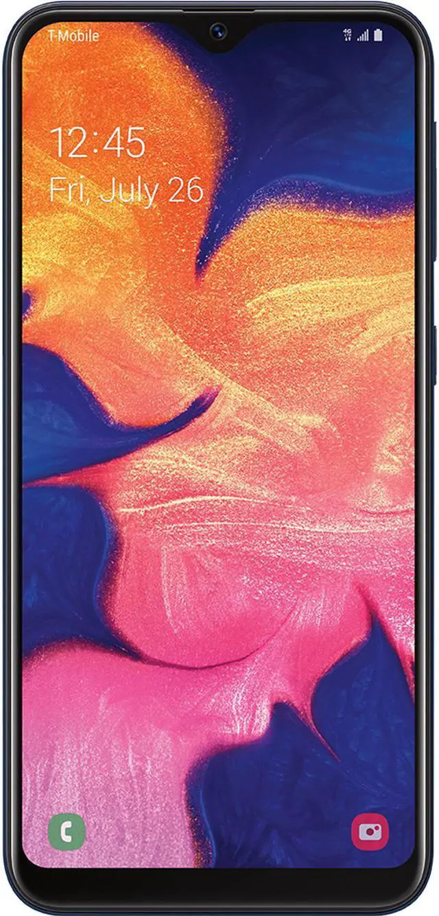 Main image of Samsung Galaxy A10e 32 GB Fully Unlocked (USA Version) Black - Very Good Condition