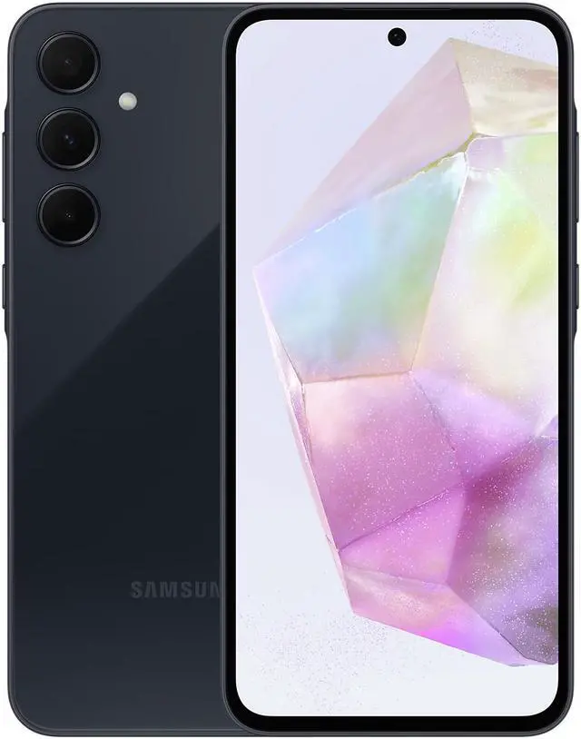 Alt view image 2 of 2 - Samsung A23 5G A236U 64 GB Fully Unlocked Phantom Black - Very Good Condition