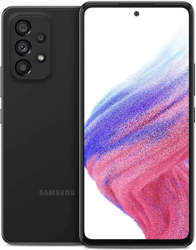 Main image of Samsung Galaxy A54 5G 128GB, Pre-Owned Unlocked Cell Phone, Awesome Black - Very Good Condition