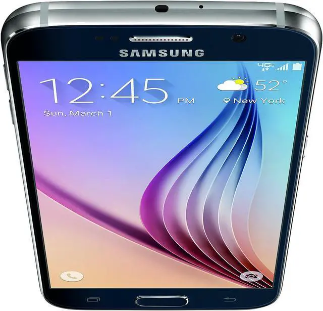 Alt view image 8 of 10 - Samsung Galaxy S6 SM-G920TZKAXAR 32GB GSM Unlocked Smartphone, Lollipop 5.0, Black (USA version)