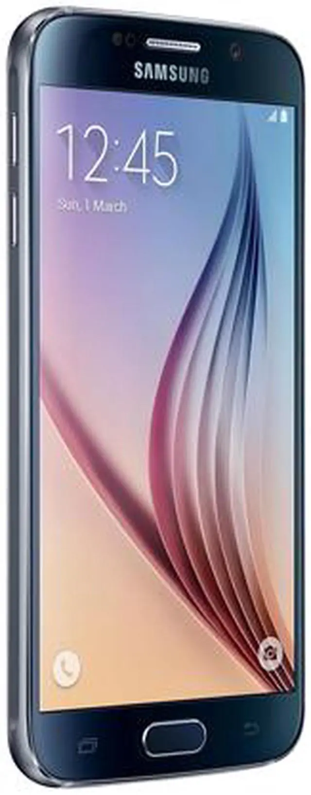 Alt view image 2 of 10 - Samsung Galaxy S6 SM-G920TZKAXAR 32GB GSM Unlocked Smartphone, Lollipop 5.0, Black (USA version)