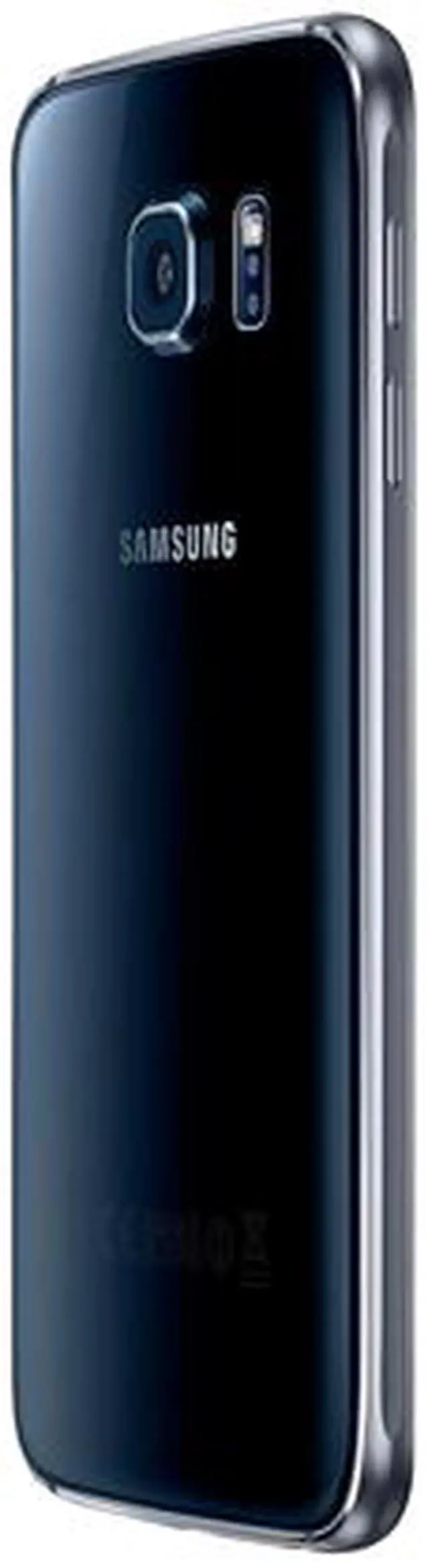 Alt view image 3 of 10 - Samsung Galaxy S6 SM-G920TZKAXAR 32GB GSM Unlocked Smartphone, Lollipop 5.0, Black (USA version)