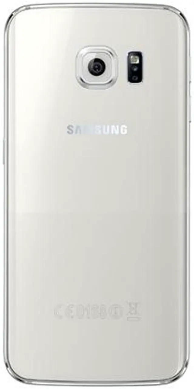 Alt view image 4 of 4 - Samsung Galaxy S6 Edge G925F 4G LTE 32GB Unlocked GSM LTE Octa-Core Phone 5.1" White 3GB RAM
