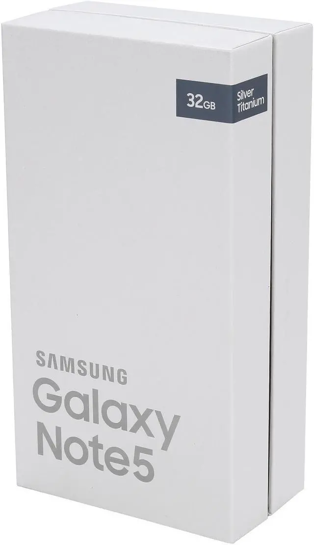 Alt view image 5 of 5 - Samsung Galaxy Note 5 N920G 4G LTE Unlocked GSM Octa-Core Phone 5.7" Silver 4GB RAM