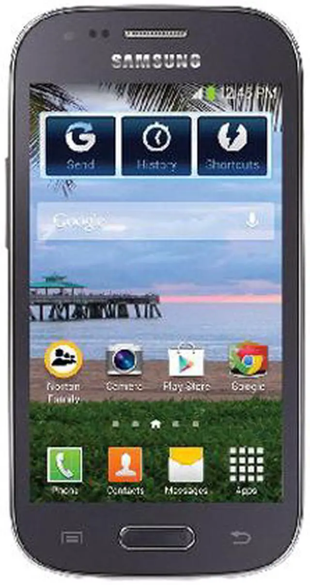 Alt view image 2 of 2 - Tracfone Samsung Galaxy Stardust Android Cell Phone with Triple Minutes for Life