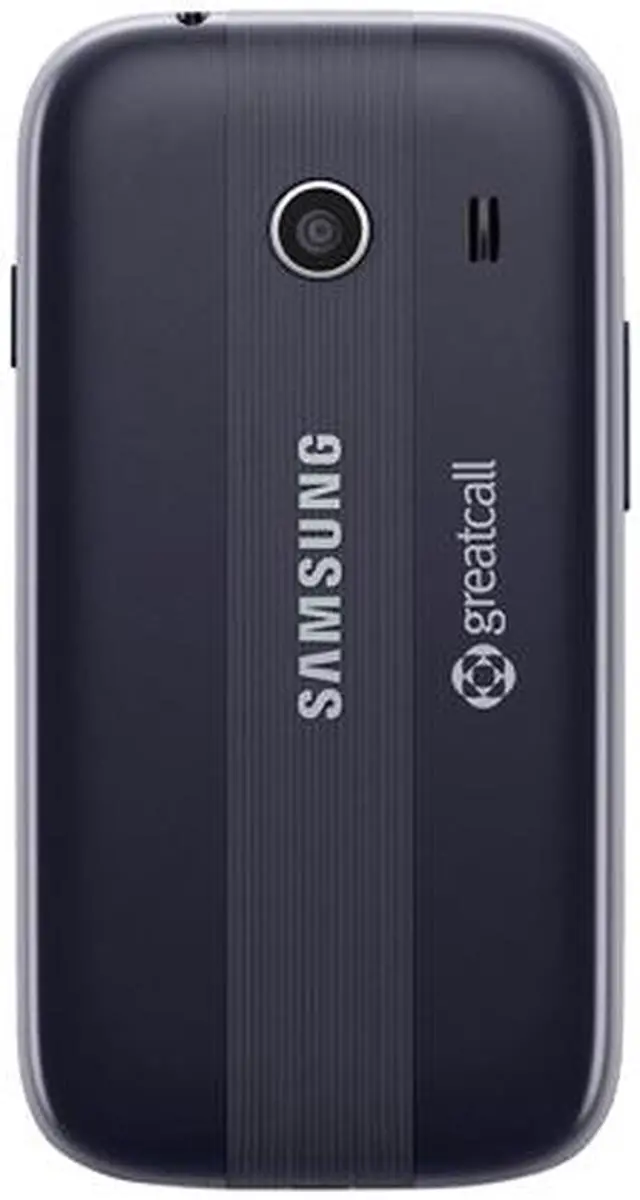 Alt view image 5 of 6 - Samsung Touch3 SMG310RZAD Gray Jitterbug GreatCall Cell Phone Easy to Use Senior Cell Phone