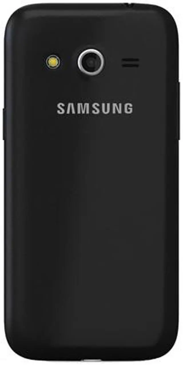 Alt view image 3 of 3 - Samsung Galaxy Core LTE G386W 4G LTE Unlocked GSM Quad-Core Android Phone 4.5" Black 1.5GB RAM