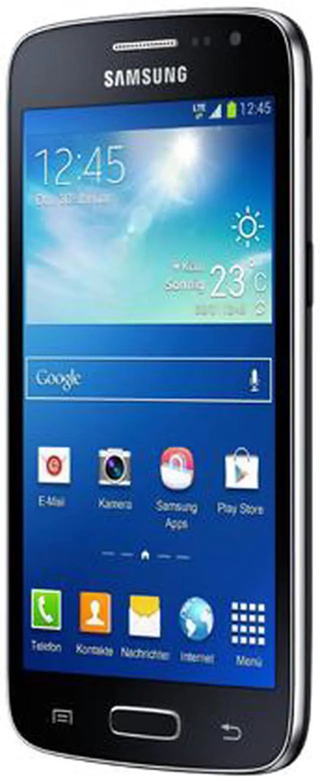 Alt view image 2 of 3 - Samsung Galaxy Core LTE G386W 4G LTE Unlocked GSM Quad-Core Android Phone 4.5" Black 1.5GB RAM