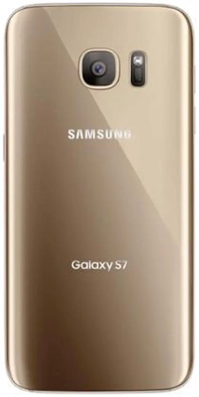 Alt view image 4 of 8 - Samsung Galaxy S7 Unlocked Smart Phone, 5.1" AMOLED Display, Gold Color, 32GB Storage 4GB RAM International version - No Warranty
