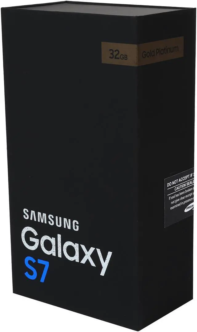 Alt view image 8 of 8 - Samsung Galaxy S7 Unlocked Smart Phone, 5.1" AMOLED Display, Gold Color, 32GB Storage 4GB RAM International version - No Warranty