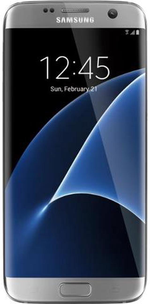 Main image of Samsung Galaxy S7 Edge G935VZ Verizon Factory Unlocked Phone 32 GB International Version - Silver