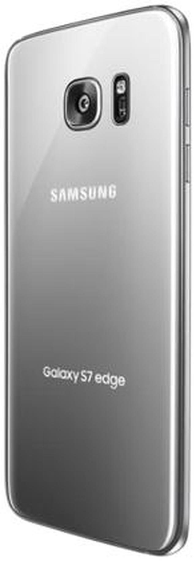 Alt view image 4 of 7 - Samsung Galaxy S7 Edge G935VZ Verizon Factory Unlocked Phone 32 GB International Version - Silver