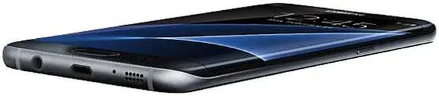 Alt view image 4 of 7 - Samsung Galaxy S7 Edge Dual SIM Unlocked Smart Phone, Dual Edge 5.5" AMOLED Display, Black Color, 32GB Storage 4GB RAM International Version - No Warranty