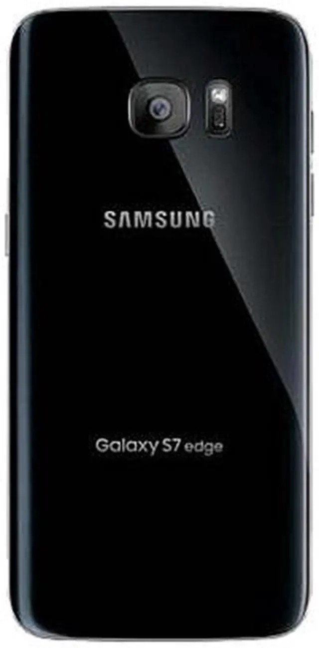 Alt view image 5 of 7 - Samsung Galaxy S7 Edge Dual SIM Unlocked Smart Phone, Dual Edge 5.5" AMOLED Display, Black Color, 32GB Storage 4GB RAM International Version - No Warranty