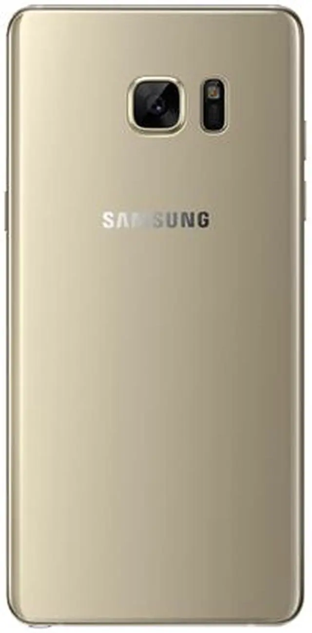 Alt view image 9 of 10 - Samsung Galaxy Note 7 N930FD Dual Sim 64GB 4G Unlocked Smartphone 5.7" 4GB RAM, Gold color, International version - No US Warranty