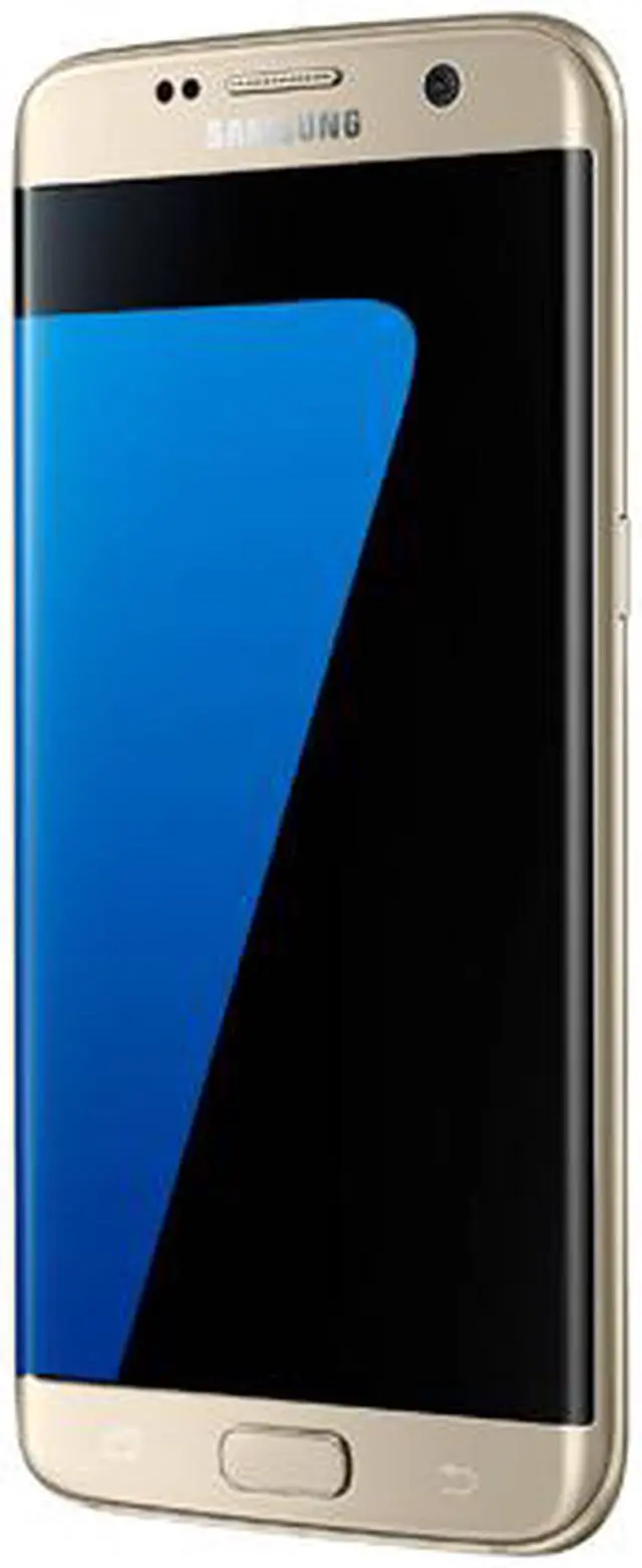 Alt view image 2 of 5 - Samsung Galaxy S7 edge G935FD 4G LTE Unlocked Cell Phone 5.5" Gold 4GB RAM