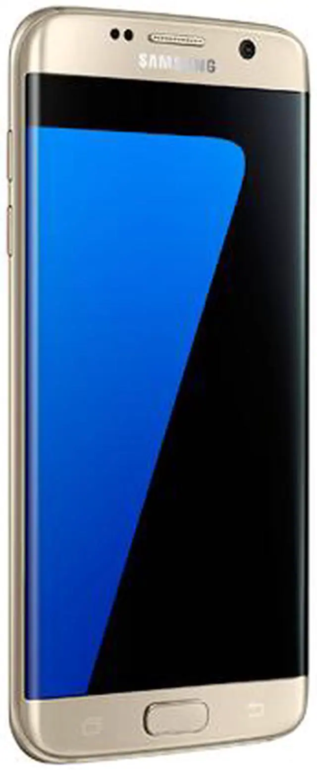 Alt view image 3 of 5 - Samsung Galaxy S7 edge G935FD 4G LTE Unlocked Cell Phone 5.5" Gold 4GB RAM