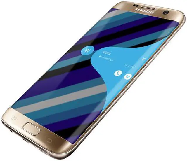 Alt view image 4 of 5 - Samsung Galaxy S7 edge G935FD 4G LTE Unlocked Cell Phone 5.5" Gold 4GB RAM