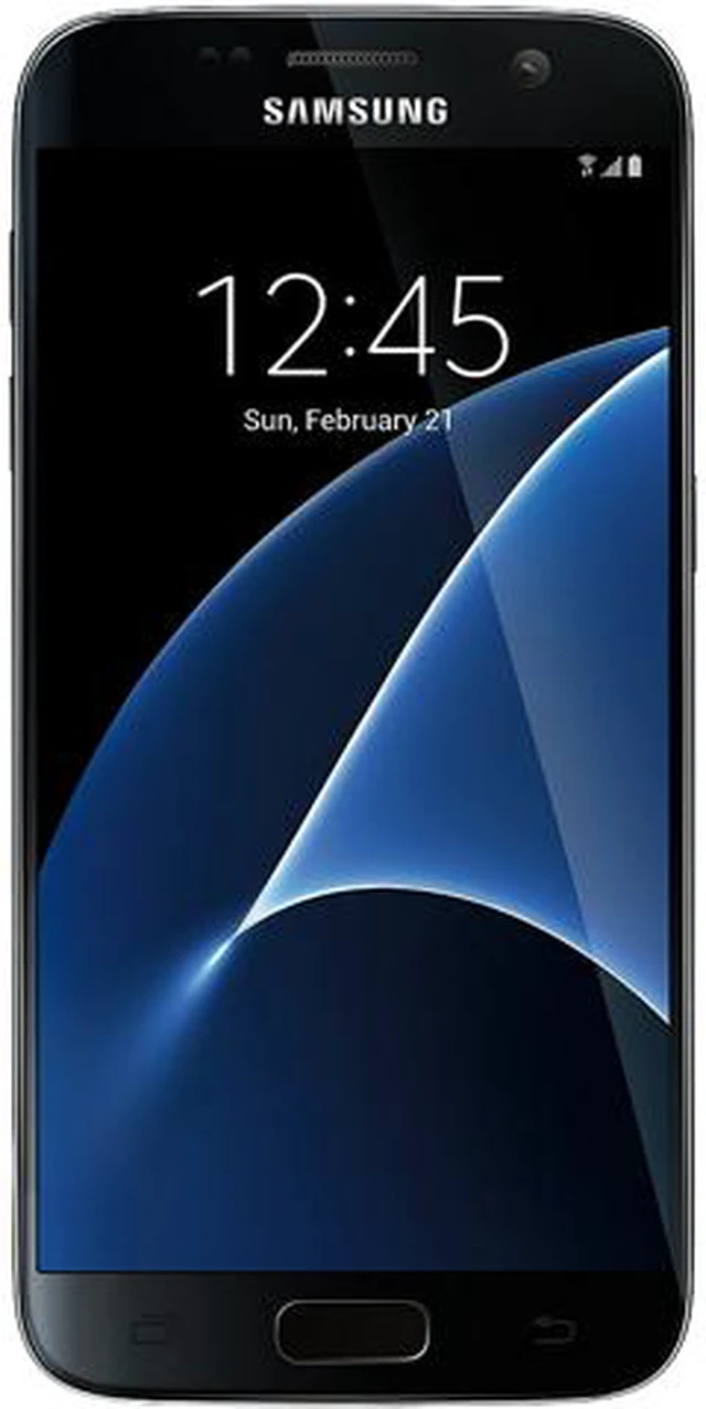 Main image of Samsung Galaxy S7 SM-G930U 32GB Smartphone (Unlocked, Black) (US Warranty)