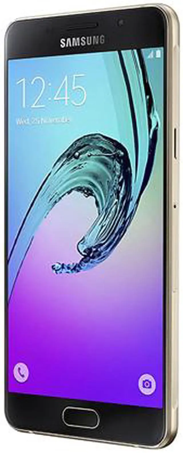 Alt view image 2 of 4 - Samsung Galaxy A5 A510M 4G LTE Unlocked GSM Octa-Core Phone w/ 13MP Camera 5.2" Gold 2GB RAM