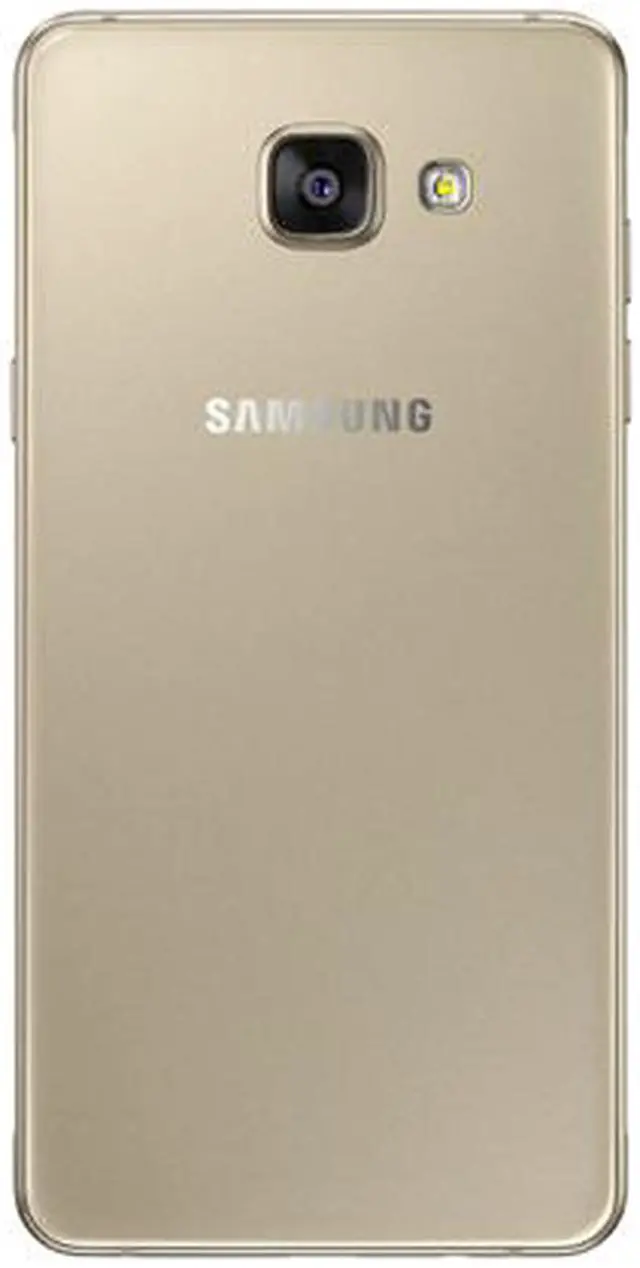 Alt view image 3 of 4 - Samsung Galaxy A5 A510M 4G LTE Unlocked GSM Octa-Core Phone w/ 13MP Camera 5.2" Gold 2GB RAM