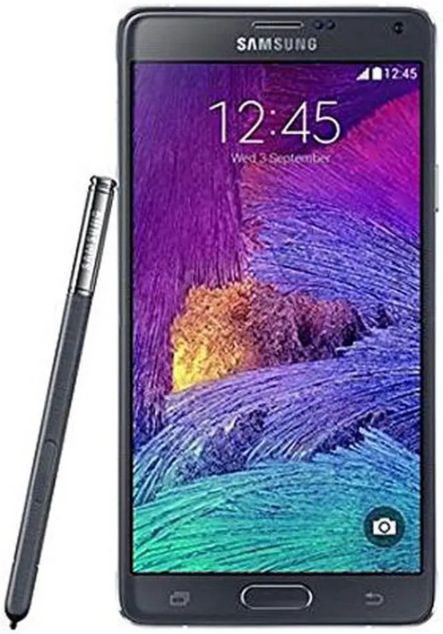 Main image of Samsung Galaxy Note 4 N910 32GB 4G LTE Unlocked Cell Phone, CRC Grade B Condition, 5.7" 3GB RAM Black