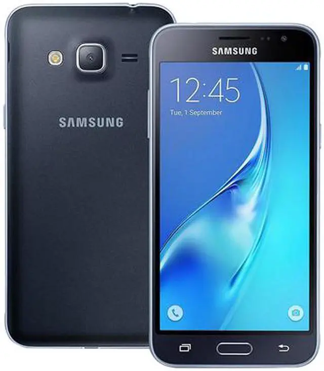 Alt view image 5 of 6 - Samsung Galaxy J3 J320A 16GB 3G 4G LTE AT&T Unlocked Cell Phone 5" 1.5GB RAM Dark Grey