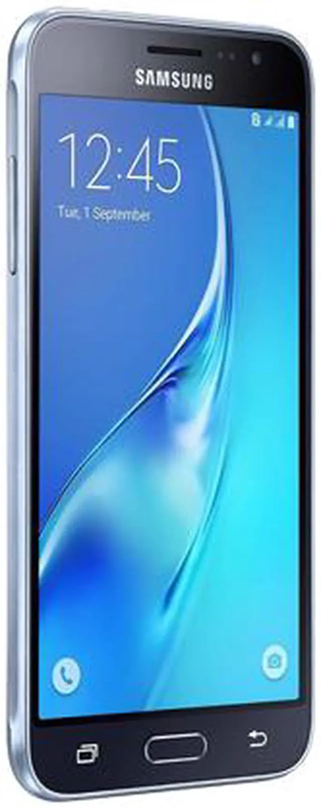 Alt view image 2 of 6 - Samsung Galaxy J3 J320A 16GB 3G 4G LTE AT&T Unlocked Cell Phone 5" 1.5GB RAM Dark Grey