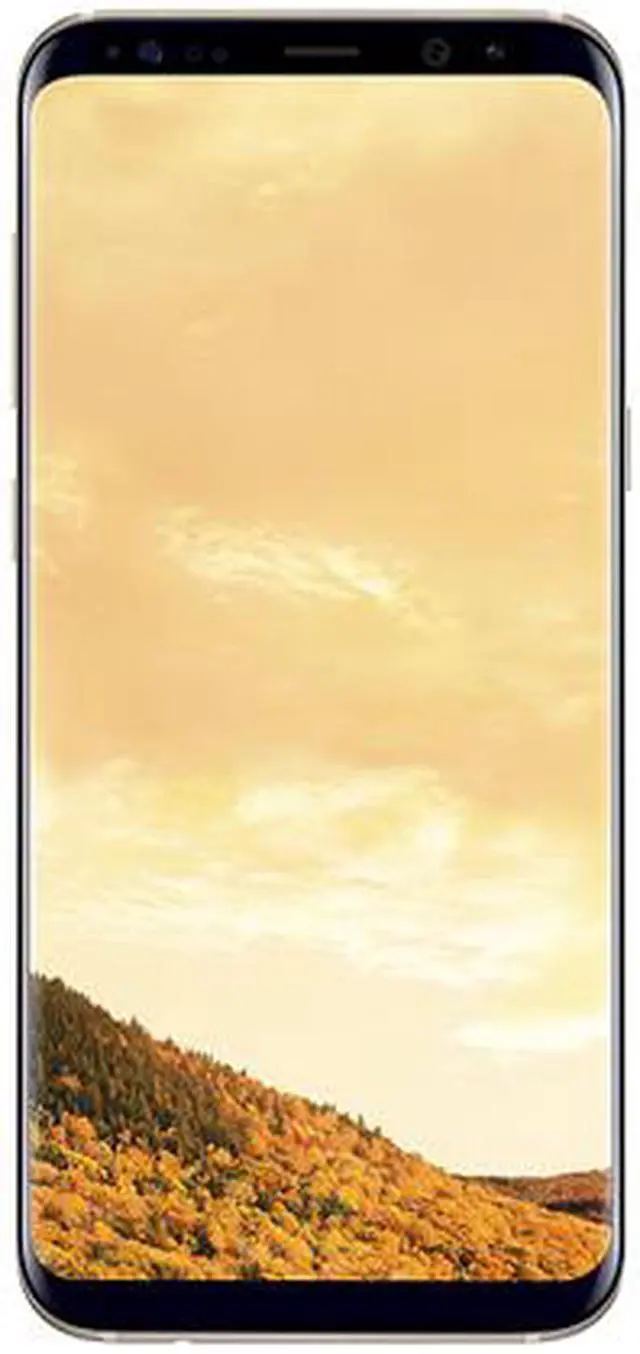 Alt view image 2 of 5 - Samsung Galaxy S8+ (Plus) G955FD Dual SIM GSM Unlocked Smart Phone, 6.2" AMOLED Display, Maple Gold Color, 64GB Storage International Version - No Warranty