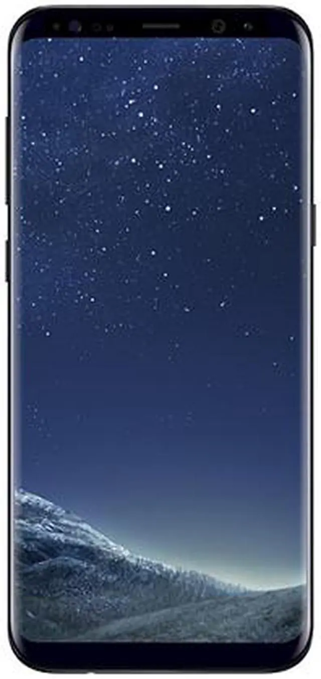 Alt view image 2 of 5 - Samsung Galaxy S8+ (Plus) G955FD Dual SIM GSM Unlocked Smart Phone, 6.2" AMOLED Display, Midnight Black Color, 64GB Storage International Version - No Warranty