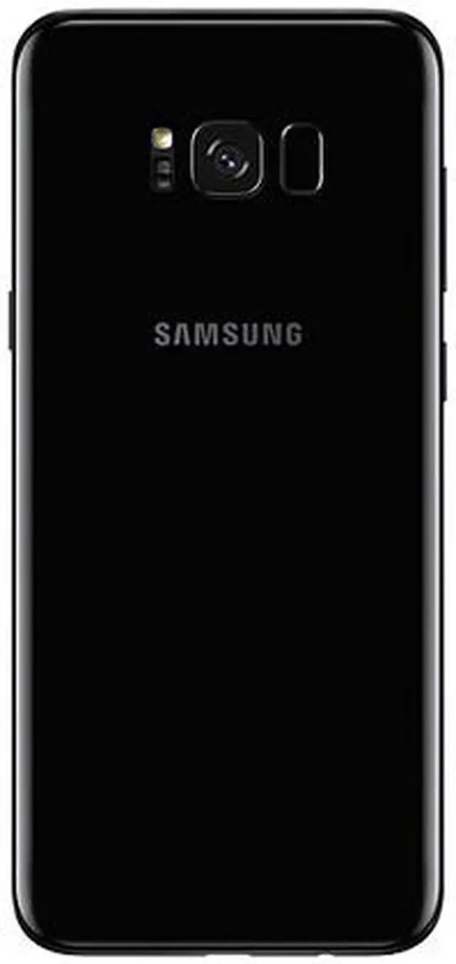 Alt view image 4 of 5 - Samsung Galaxy S8+ (Plus) G955FD Dual SIM GSM Unlocked Smart Phone, 6.2" AMOLED Display, Midnight Black Color, 64GB Storage International Version - No Warranty