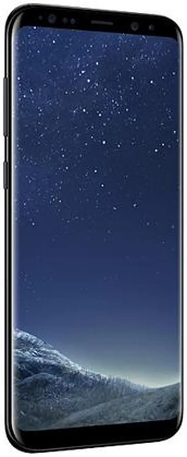Alt view image 3 of 5 - Samsung Galaxy S8+ (Plus) G955FD Dual SIM GSM Unlocked Smart Phone, 6.2" AMOLED Display, Midnight Black Color, 64GB Storage International Version - No Warranty