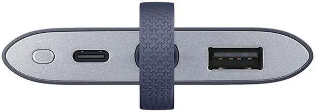 Alt view image 4 of 4 - SAMSUNG Navy Blue 5100 mAh Fast Charge Portable Battery Pack EB-PG950CNEGUS
