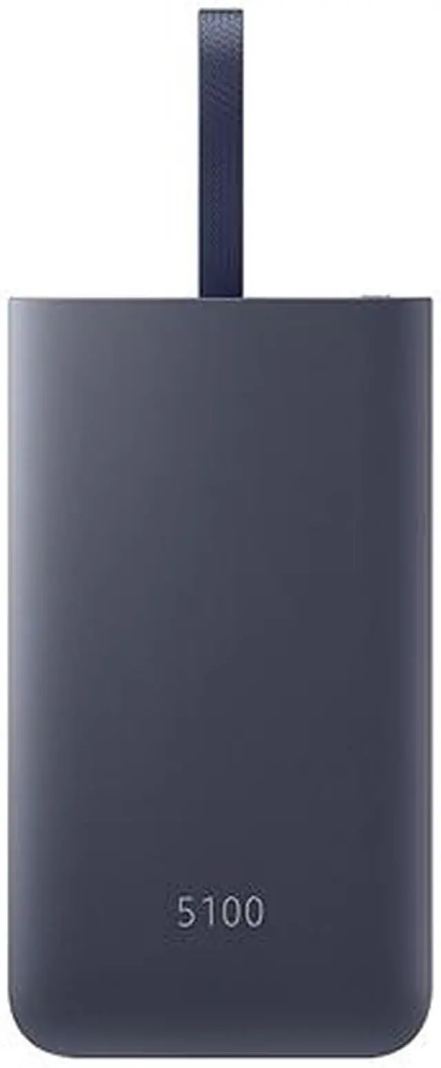 Alt view image 3 of 4 - SAMSUNG Navy Blue 5100 mAh Fast Charge Portable Battery Pack EB-PG950CNEGUS