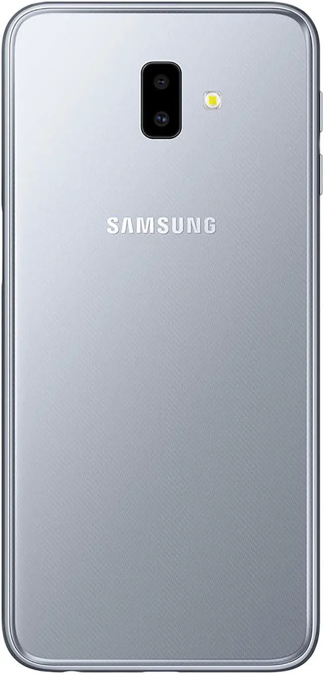 Alt view image 5 of 6 - Samsung Galaxy J6+ J610 4G LTE Unlocked GSM Android Phone w/ 13 MP & 5 MP Rear Camera 6" Gray 3GB RAM