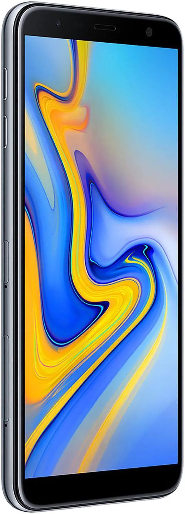 Alt view image 3 of 6 - Samsung Galaxy J6+ J610 4G LTE Unlocked GSM Android Phone w/ 13 MP & 5 MP Rear Camera 6" Gray 3GB RAM