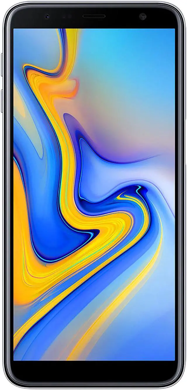 Main image of Samsung Galaxy J6+ J610 4G LTE Unlocked GSM Android Phone w/ 13 MP & 5 MP Rear Camera 6" Gray 3GB RAM