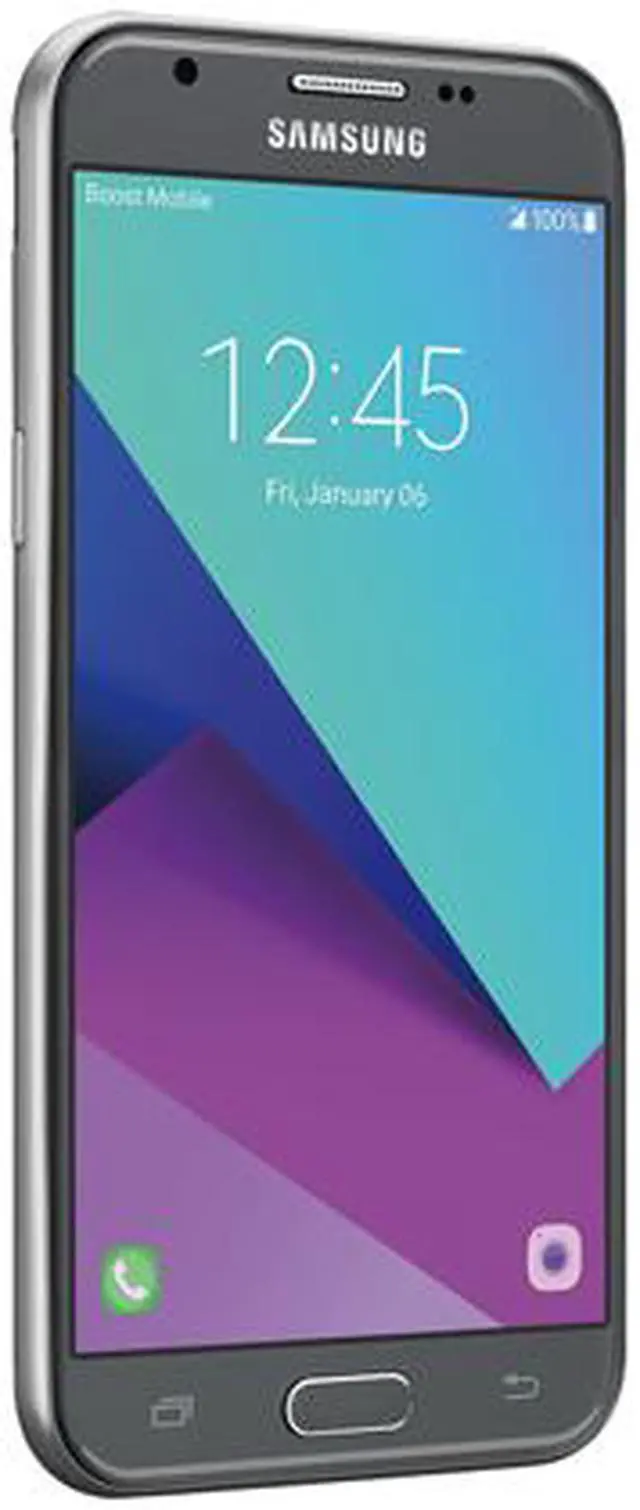 Alt view image 3 of 5 - Samsung Galaxy J3 Emerge Boost Mobile (5", 16GB 1.5GB RAM) 3G/4G LTE Cell Phone - Silver
