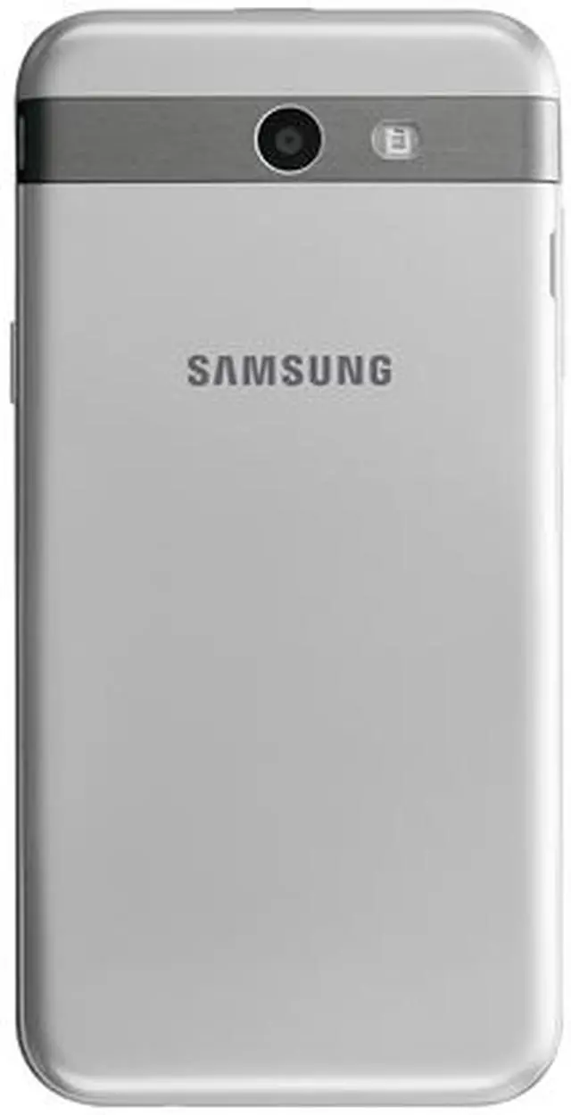 Alt view image 5 of 5 - Samsung Galaxy J3 Emerge Boost Mobile (5", 16GB 1.5GB RAM) 3G/4G LTE Cell Phone - Silver
