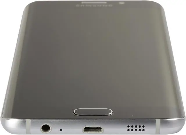 Alt view image 5 of 6 - Samsung Galaxy S6 Edge Plus G928V Blue 32GB Verizon Cell Phone