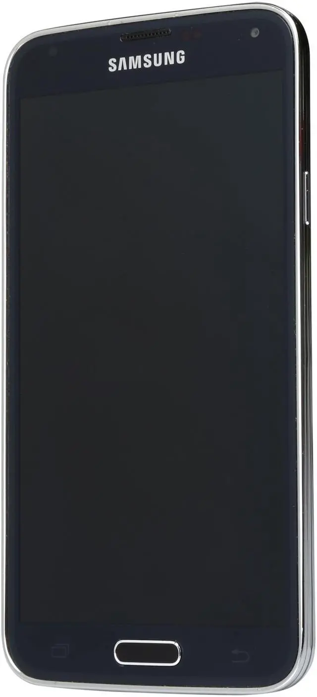 Alt view image 2 of 7 - Samsung Galaxy S5 G900V Black 16GB Verizon Kitted Box Cell Phone