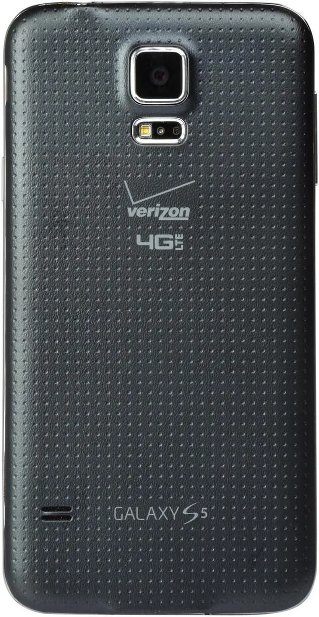 Alt view image 3 of 7 - Samsung Galaxy S5 G900V Black 16GB Verizon Kitted Box Cell Phone