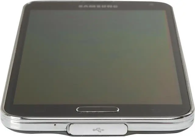 Alt view image 6 of 7 - Samsung Galaxy S5 G900V Black 16GB Verizon Kitted Box Cell Phone