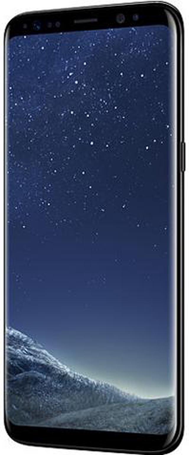 Samsung Galaxy S8 4G LTE Unlocked Cell Phone US Version 5.8 Midnight Black  64GB 4GB RAM