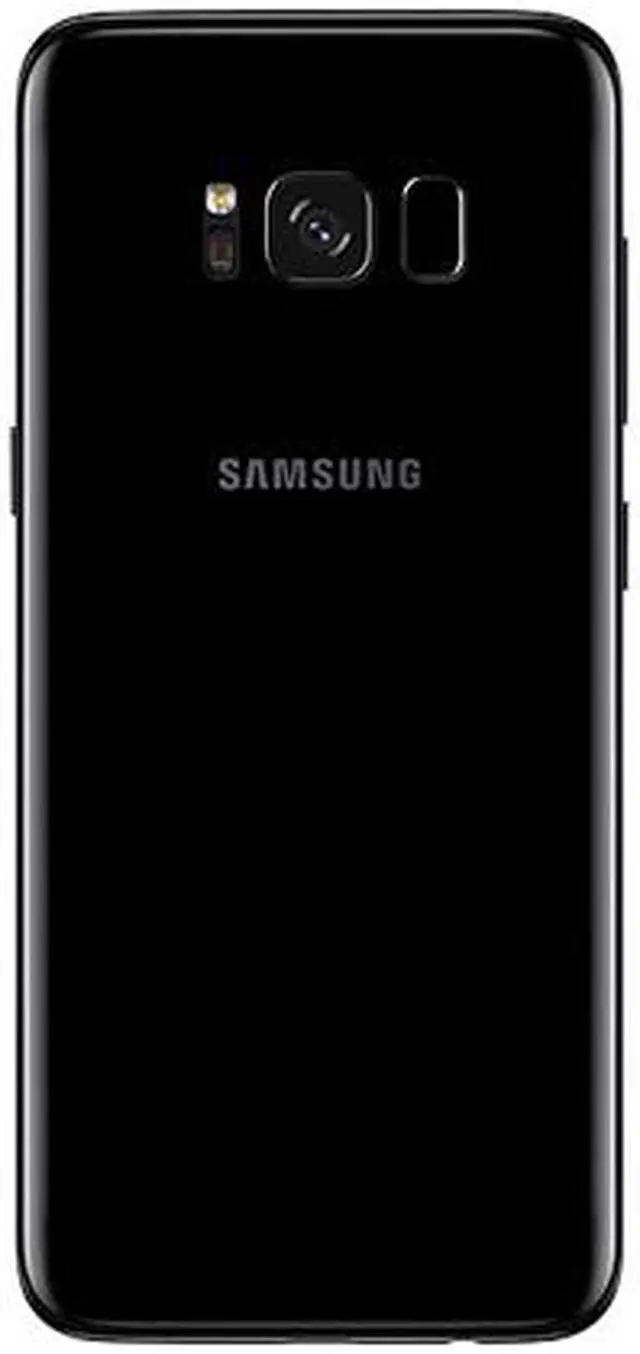 Alt view image 3 of 4 - Samsung Galaxy S8 4G LTE Unlocked Cell Phone US Version 5.8" Midnight Black 4GB RAM