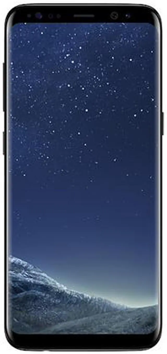 Alt view image 2 of 4 - Samsung Galaxy S8 4G LTE Unlocked Cell Phone US Version 5.8" Midnight Black 4GB RAM