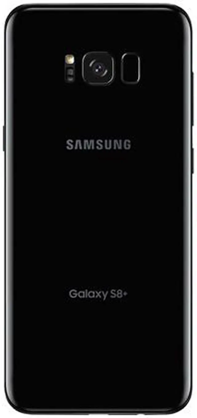 Alt view image 4 of 4 - Samsung Galaxy S8+ (Plus), 6.2-Inch, 4GB RAM, 64GB Storage, AMOLED Display, Unlocked Cell Phone, Canada Warranty, Midnight Black (SM-G955WZKAXAC)